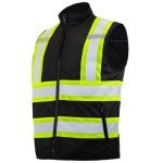 JORESTECH High-Visibility Reversible Insulated Safety Vest