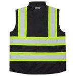 JORESTECH High-Visibility Reversible Insulated Safety Vest