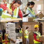 Women's High Visibility Safety Vest with Pockets