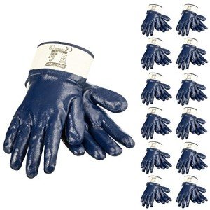 JORESTECH Nitrile Coated Safety Gloves - Blue