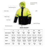 Men's Lightweight Waterproof Safety Jacket & Pants