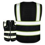 High Visibility Reflective Safety Vest for Men