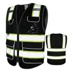 High Visibility Reflective Safety Vest for Men