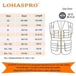 High Visibility Reflective Safety Vest for Men