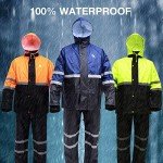 Men's Lightweight Waterproof Safety Jacket & Pants