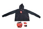 Milwaukee Women's Heated Hoodie Kit - Black, Large