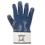 JORESTECH Nitrile Coated Safety Gloves - Blue