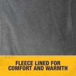 DEWALT Heated Heavy Duty Work Coat with Battery