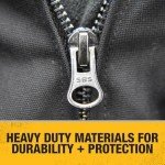 DEWALT Heated Heavy Duty Work Coat with Battery