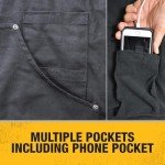 DEWALT Heated Heavy Duty Work Coat with Battery