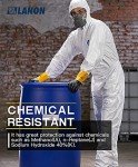 LANON Reusable PVC Chemical-Resistant Safety Gloves