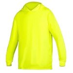 HYCOPROT High Visibility Long Sleeve Safety Hoodie