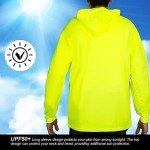 HYCOPROT High Visibility Long Sleeve Safety Hoodie