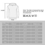 HYCOPROT High Visibility Long Sleeve Safety Hoodie