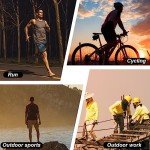 HYCOPROT High Visibility Long Sleeve Safety Hoodie