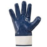 JORESTECH Nitrile Coated Safety Gloves - Blue