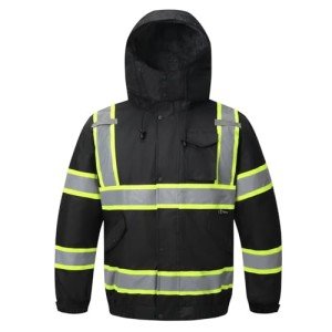 High Visibility Safety Hoodie for Outdoor Work