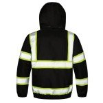 High Visibility Safety Hoodie for Outdoor Work