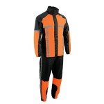 Men's Waterproof Motorcycle Rain Suit - X-Large