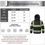 High Visibility Safety Hoodie for Outdoor Work