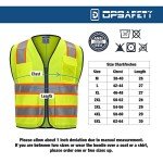 Hi-Vis Class 2 Safety Vest with 9 Pockets