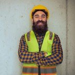 Hi-Vis Class 2 Safety Vest with 9 Pockets