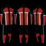 Men's Waterproof Motorcycle Rain Suit - X-Large