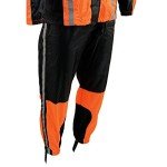 Men's Waterproof Motorcycle Rain Suit - X-Large
