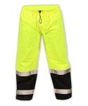 High Visibility Yellow Safety Pants by Tingley