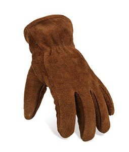 Winter Work Gloves with Thermal Insulation and Grip