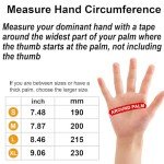 Winter Work Gloves with Thermal Insulation and Grip
