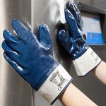 JORESTECH Nitrile Coated Safety Gloves - Blue