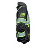 High Visibility Cold Weather Safety Hoodie - Black