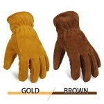 Winter Work Gloves with Thermal Insulation and Grip
