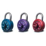 Master Lock 1530DCM Combination Padlock - 1 Pack