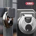 Heavy Duty Stainless Steel Disk Padlock