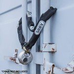 Heavy Duty Stainless Steel Disk Padlock