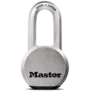 Magnum Heavy Duty Cut Resistant Steel Padlock