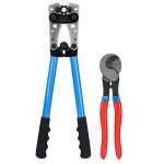 Heavy-Duty Crimping Tool for Battery Cables