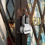 Magnum Heavy Duty Cut Resistant Steel Padlock