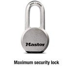 Magnum Heavy Duty Cut Resistant Steel Padlock