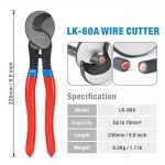 Heavy-Duty Crimping Tool for Battery Cables