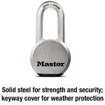 Magnum Heavy Duty Cut Resistant Steel Padlock