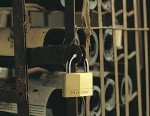 Brass Padlock - Master Lock 140D, 1 Pack