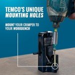 TEMCo Workbench-Mountable Hammer Lug Crimper Tool