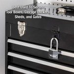Master Lock Aluminum Padlock with Long Shackle