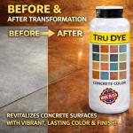 Walttools Tru Tint Concrete Dye - 15+ Colors