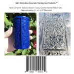 Classy Granite Concrete Texture Roller Stamp 4