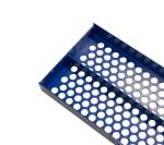 Round Hole Pattern Concrete Stamp 36" X 6.5