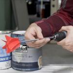 ALLWAY HM1 Original Helix Paint Mixer Drill Attachment for 1-Gallon Containers